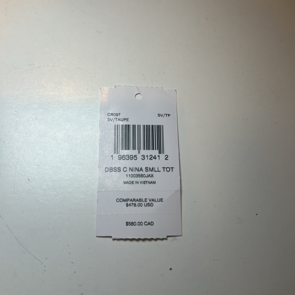 Coach Small Tote - image 8